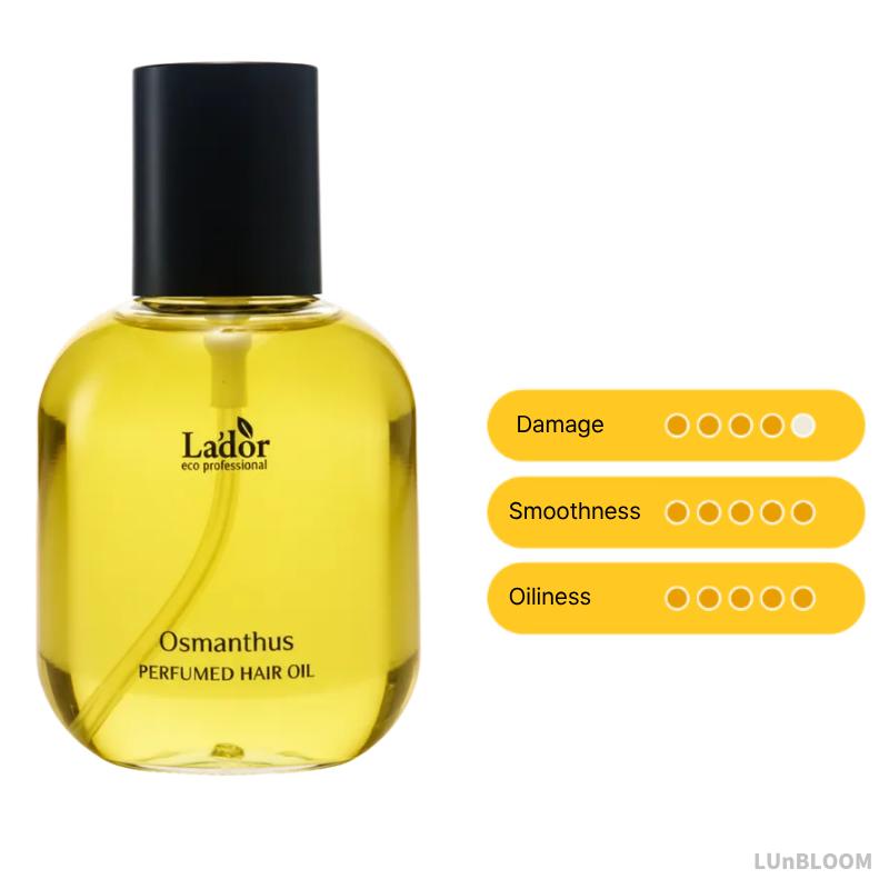 La dor Парфюмированное масло для волос 30 мл (Выбор Чимина из BTS) (+Бесплатный подарок) 03. Osmanthus(Rich)