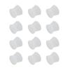 100PCS Disposable Silicone Pigment Cup Large Eyebrow   Lip Color Pigment Cups with Storage Bottle