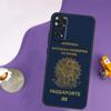 Brazil Passport Case For Xiaomi Redmi Note 13 14 Pro 12 9 10 11 Pro 10S 11S 12S Redmi 14C 13C 10C 12C Cover