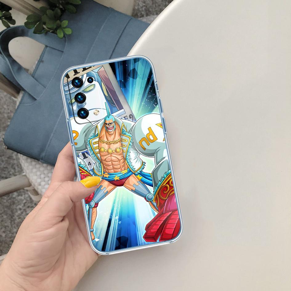 Anime One Piece Soft Shell Transparent Phone Case for Motorola Moto Edge 20 30 40 50 S30 Fusion Ultra Pro Neo Lite + G200 G23