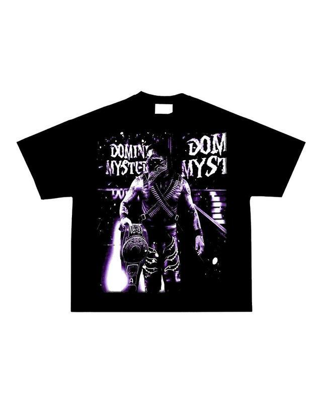 Dominik Mysterio Wrestling Champion Shirt, Graphic Streetwear Wrestling Apparel Unisex T-Shirt S