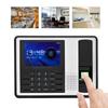 4inch TFT LCD Screen TCP/IP Interface Fingerprint Password Attendance Machine