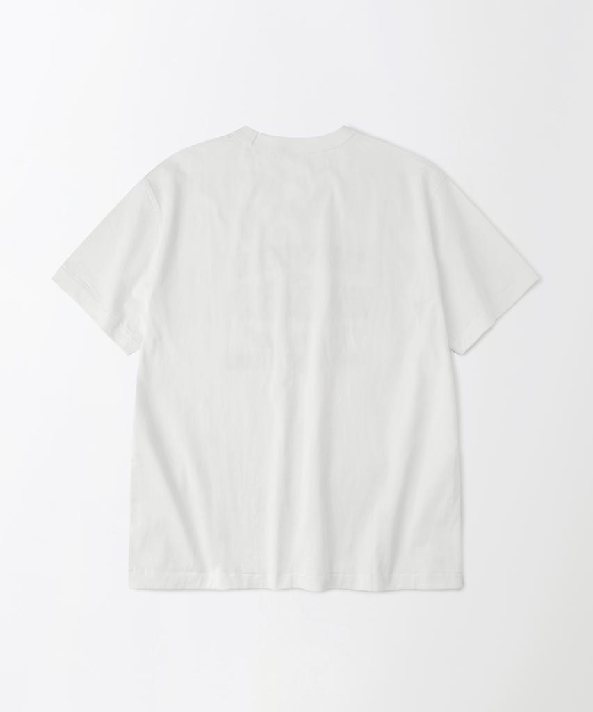 OUTSTANDING Mot Series Tee(Race)_Off White