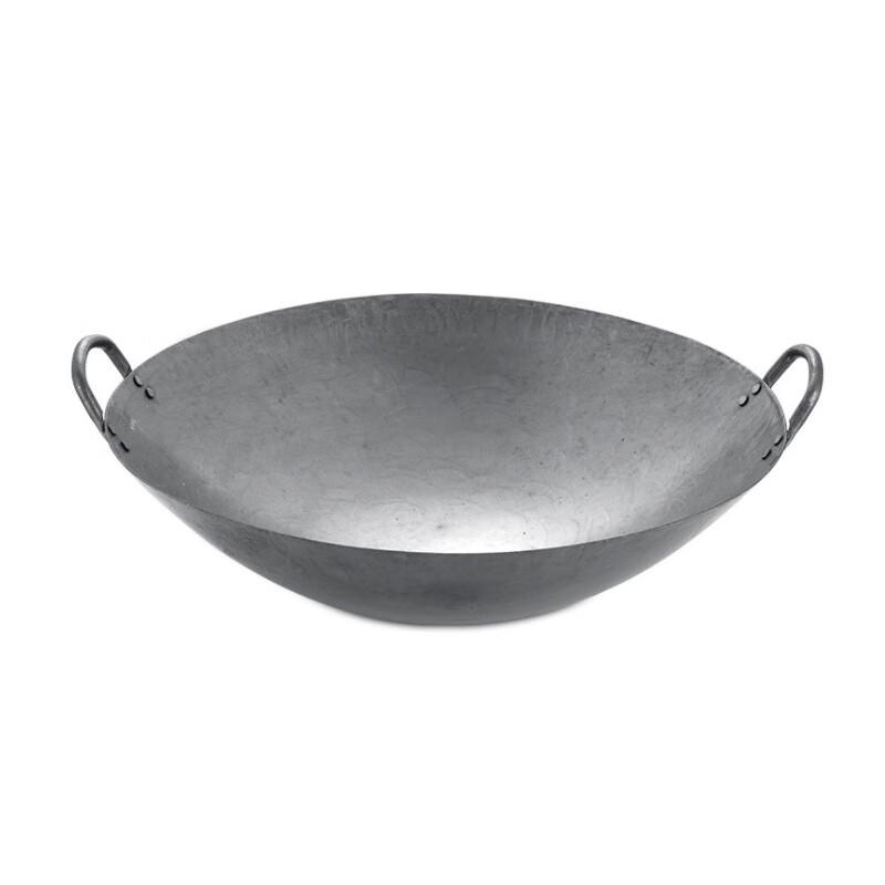 Xinji Gaoge Commercial Double-Handle Hand-Beaten Wok