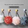 Large Soft Exfoliating Bath Ball for Women - Cute & Durable