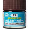 GSI Creos GSI Creos New Water-based Hobby Color Cocoa Brown (Bottom Color) 10ml Model Paint H17