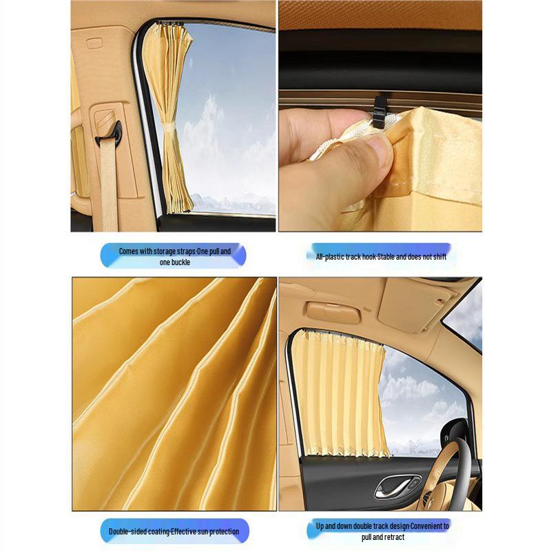 Buick Excelle Sedan GT Heat-Insulating Blackout Retractable Side Window Curtain