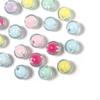 100 Pieces Colorful Acrylic Beads with Hole for DIY Craft, Necklace, Jewelry Making, Bracelets,