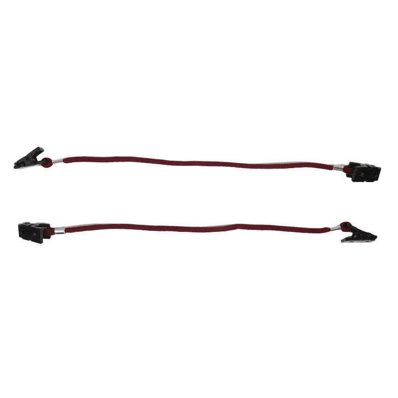 

2Pcs Glasses chain Hat Retainer Anti-lost Windproof Strap Adjustable Chin Cord Removable Wind Rope Sun Lanyard 27-29cm вино красного