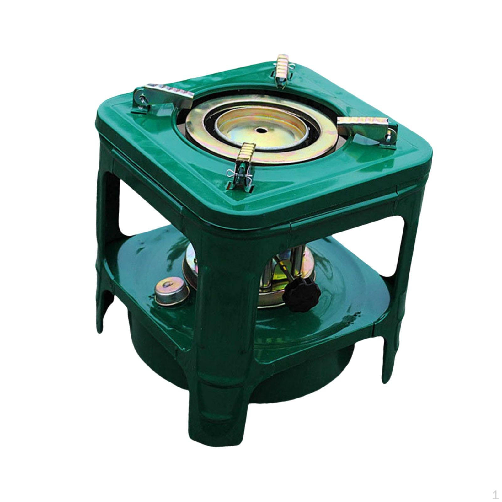 

Kerosene Stove Compact Stable Camping Furnace for Barbecue Trip Travel