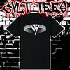 Van Halen Logo Tee 100% Cotton Unisex T-Shirt