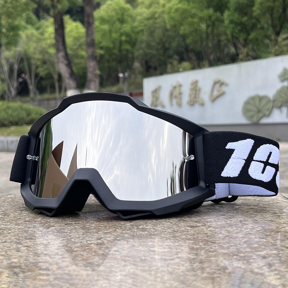 New Motorcycle Goggles HD Lenses Windproof Sports Motocross Glasses Man MTB Mask Cycling Racing Off-Road UV400 Sunglasses
