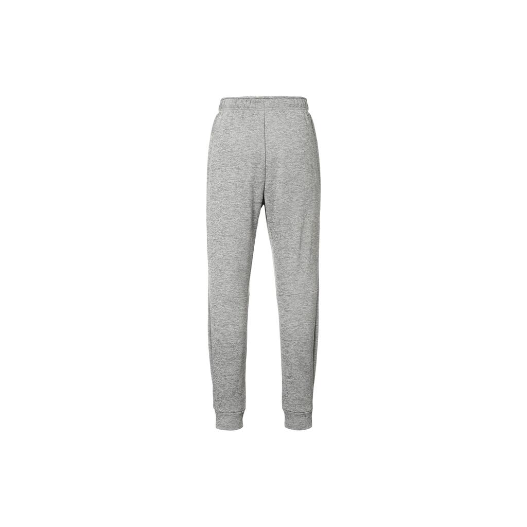 Nike Therma Tapered Fleece-Lined Training Joggers Men Bottoms Grey 932256-063
