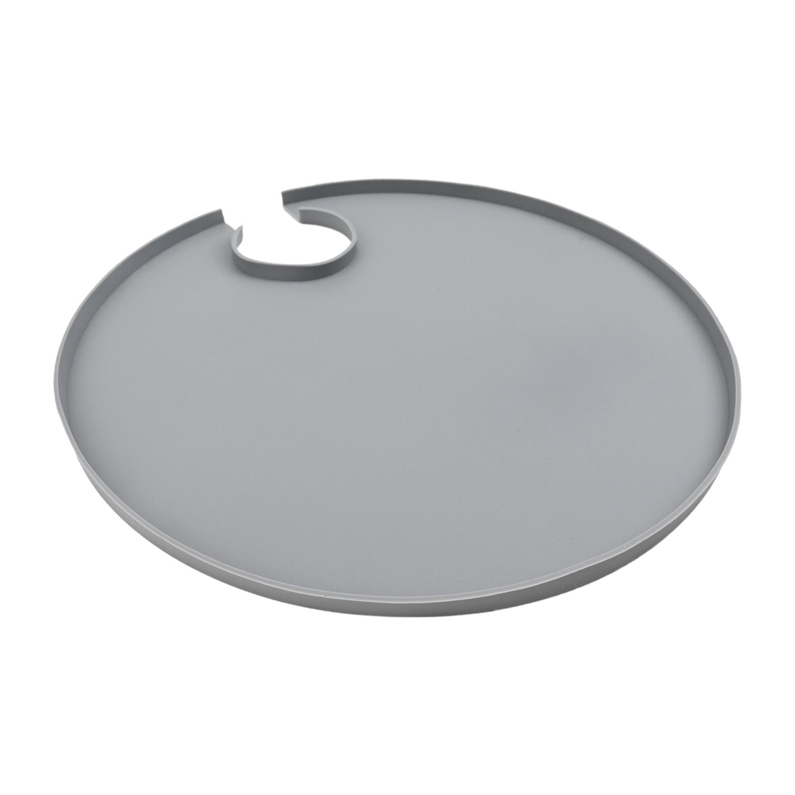 

3cm Thick Lid Brilliant Cooking Heavy Silicone Minimize Evaporation Gray