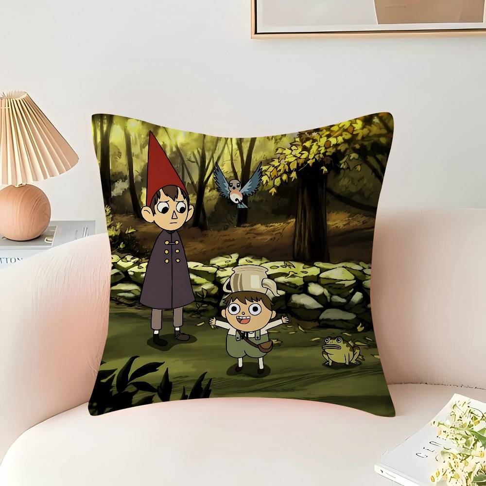 O-Over The Garden Pillowcase Toon Gift Cushion Cover Bedroom Home Sofa Chair Seat Decor Pillow Case