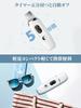 Facial Beauty Water IPX7 Ultrasonic Pore Pore EMS Lift Light Skin Beauty Ingredient Ultrasonic Home Beauty International LED LCD Baby Day Charging