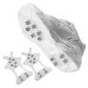 Anti-Slip Snow Crampons - 18 Teeth Mountaineering Shoe Spikes for Outdoor Climbing