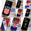 Croatia Flag Case For Xiaomi Redmi Note 13 Pro 12 11 10 9 Note 12S 10S 11S 9S Redmi 12 10C 12C 13C Cover