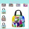 3-6 Stunden isolierte Polyester/Aluminiumfolie Numberblocks Brotdose