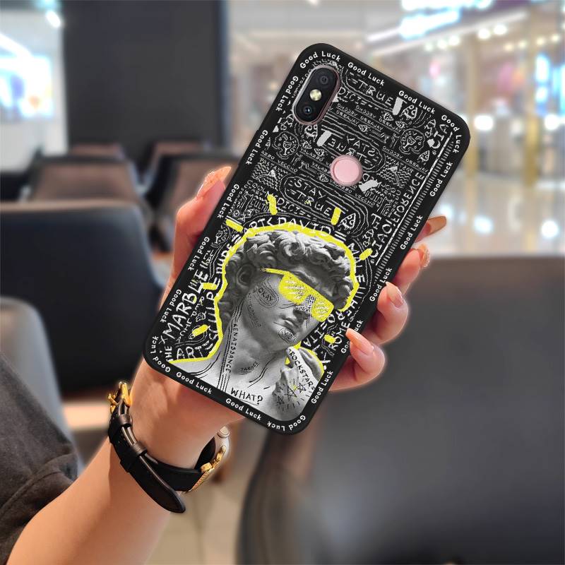 Dirt-resistant protective Phone Case For Xiaomi Redmi S2 Soft case Cute Anti-knock TPU Durable Silicone Back Cover Cover