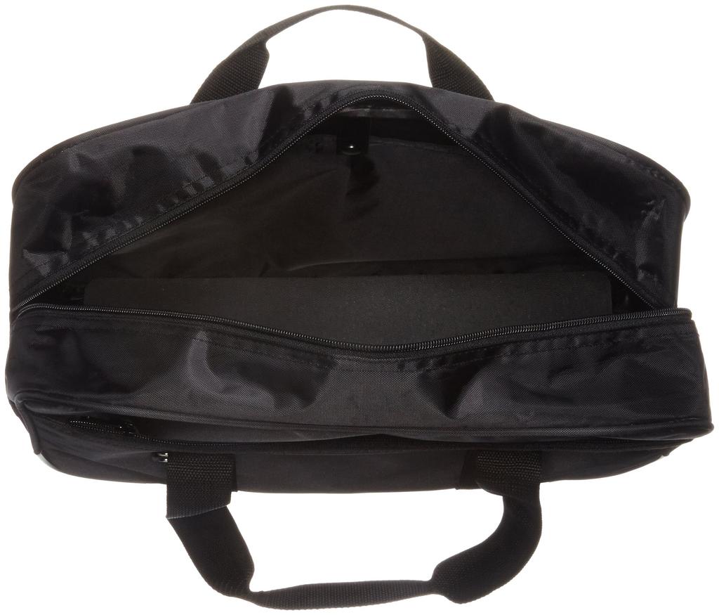 School Bag Polyester Regular Black Black [EXAS] (Standard Size)