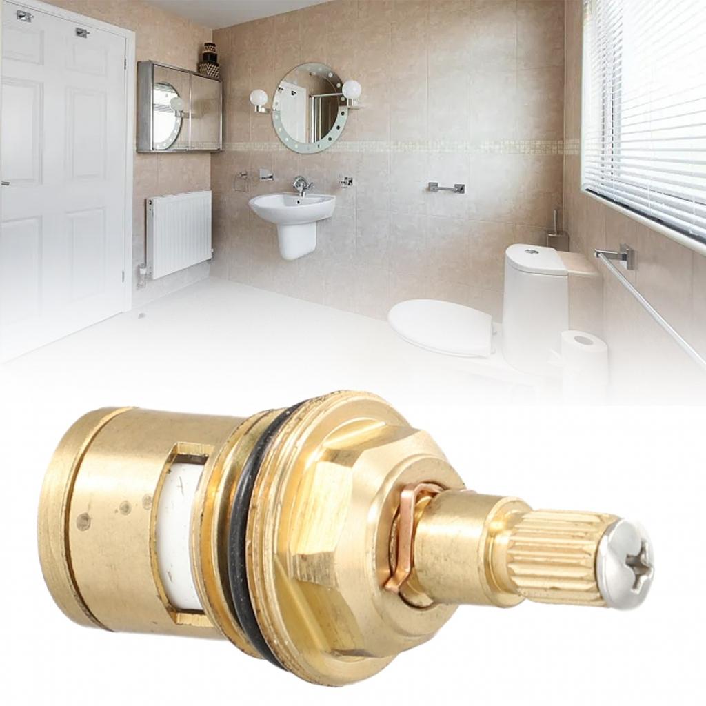Strong Tap Valve Quarter Turn Insert Anti-clockwise Brass