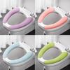 Washable Toilet Seat Cover Safe Sticky Toilet Seat Protectors With Static Adhesive Backing For Quick Setups And Home Use