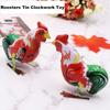 Collection Gift Games Accessories Interative Toy Clockwork Toy Iron Clockwork Frog Wind Up Frog