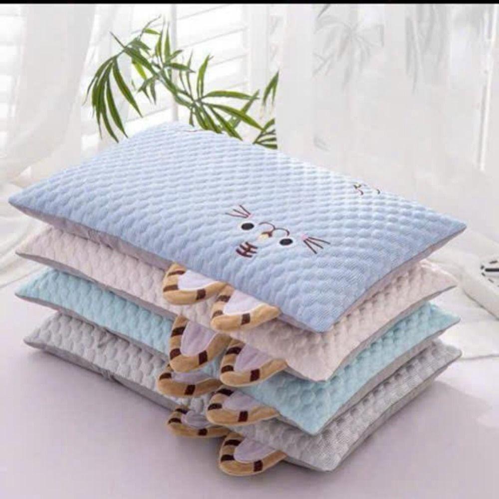 Summer Sleeping Mat Cotton Afternoon Nap Pillow 2025 Ice Bean Pillow Office Lunch Break