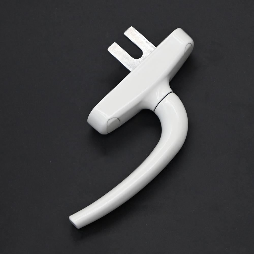Aluminum Alloy Window Handle Hardware Door and Window Accessories Second Point Big Seat Yoke Shifter Handle for Casement windows
