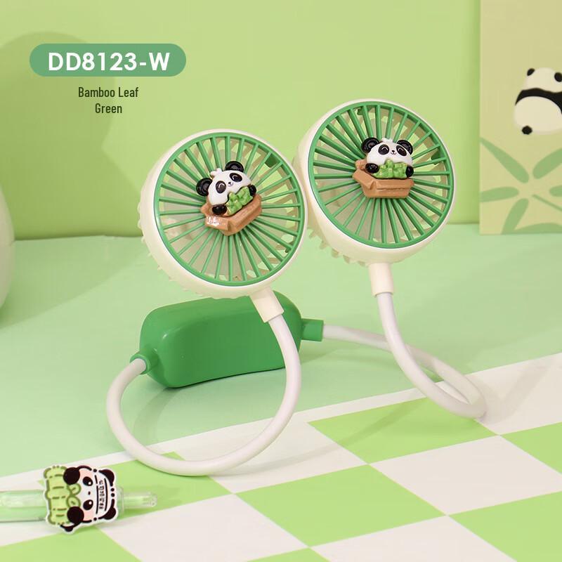 

Neckband Portable USB Rechargeable Mini Fan