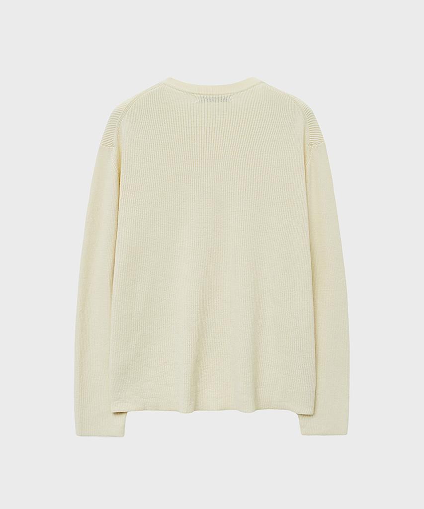 NOIRER Lux Cotton Basic Knit (Ivory)