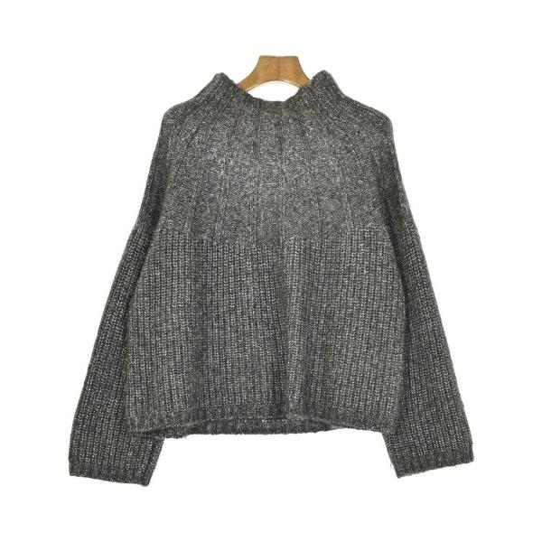 IENA Knit Sweater Women s F Silver [Used] [Secondhand]