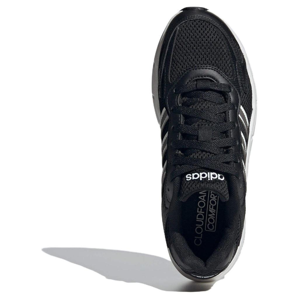 Adidas Ecliptix 2000 Comfortable Lightweight Non-Slip Breathable Low-Top Running Shoes Women Running Shoes Black JR5157