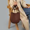 Mobile Phone Bag Women'S Bag Autumn And Winter Shoulder Messenger Bag Small Bag Fashion High Sense Casual Bucket Bag