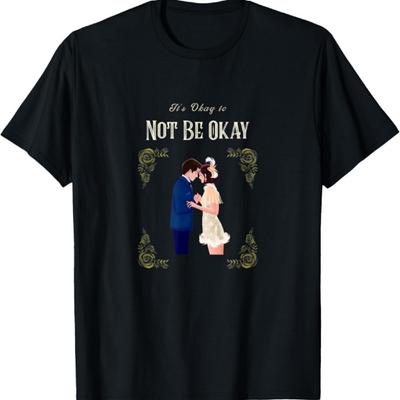 Het is oké om niet oké te zijn T-shirt