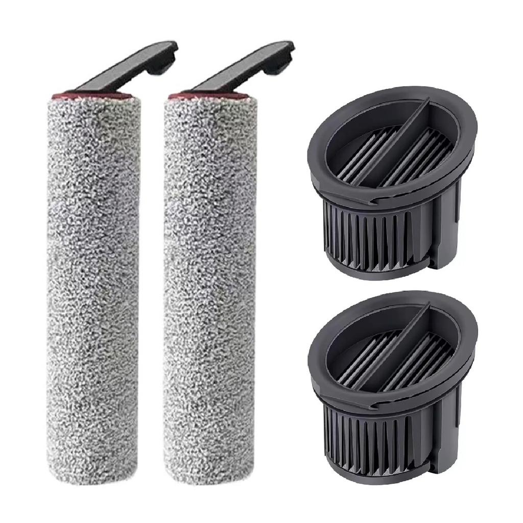 Brush Roller & HEPA Filter For Dreame H14, H14 Pro, H14 Dual Wet and Dry Vacuum Cleaner