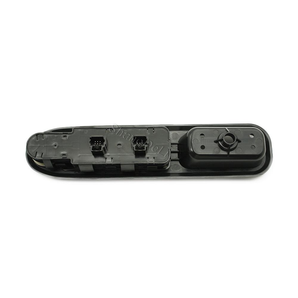 Front Left Driver Side Power Window Switch 6554.ER For Peugeot 407 Electric Window Lifter Control Button