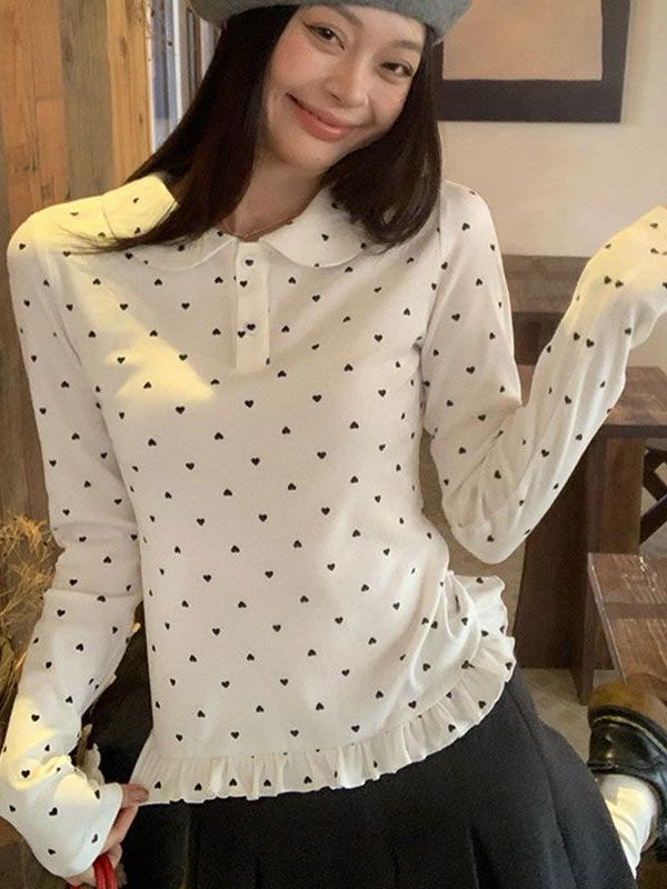 Autumn/Winter Pure Desire Style Spicy Girl Cropped Long-Sleeve T-shirt for Women - Slimming, Versatile Design Base Layer Top
