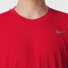 Nike Dri-Fit Logo Crew Neck Comfortable Quick-Dry Casual Short Sleeve Regular T-Shirt Men T-Shirts University-Red Cool-Grey HF0507-657