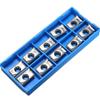 10pcs APMT1604PDER-MA3 H01 Milling Carbide Inserts Blades For Aluminum APKT1604