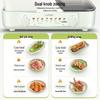 SUPOR 2-in-1 Electric Hot Pot & Grill CN Plug (adapter Included)