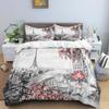 HD Printed Bedding Set Boys and Girls Bed Twin Duvet Pillow Case Bedding Set King Size Bedding Set