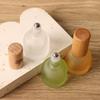 1 Stück 10 ml Glasrollerflasche Parfüm-Roll-On-Flasche Mini-Ätherische-Öl-Behälter Proben-Leerflasche Reise-Nachfüllfläschchen