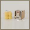 Colorful 4x4 Mini Cube Candle Strong Fragrance Home Table Ornament Perfect Birthday Gift And Room Aromatherapy Candles