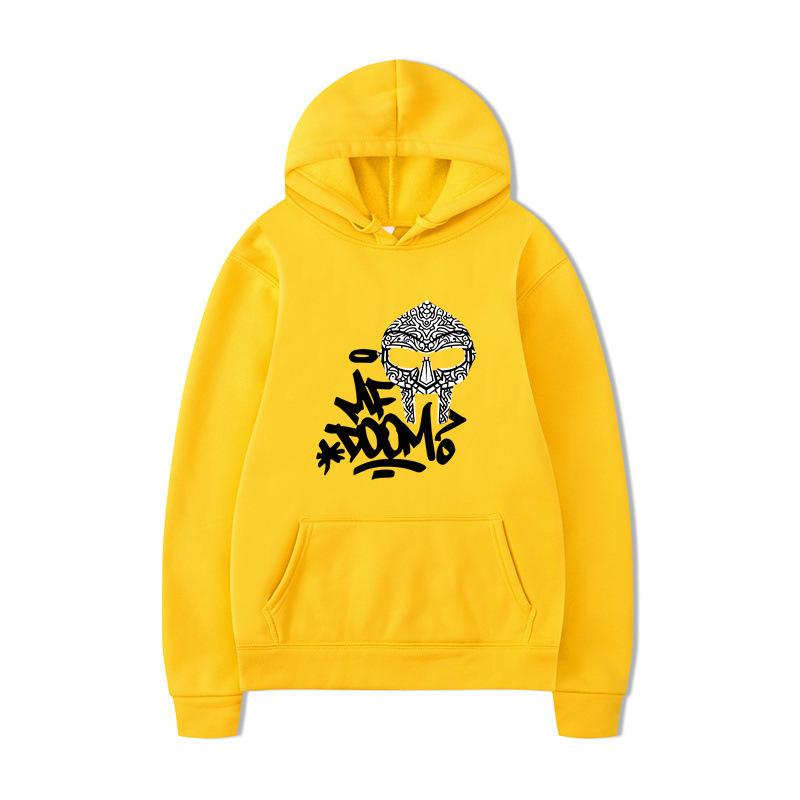 Sweater Print Me Doom Spring And Autumn American Loose Hooded