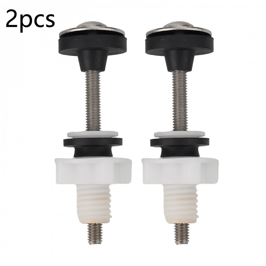 Šrouby pro těsné spojení Upevňovací sada WC nádržky Těsnicí sada WC Spodní pojistné matice