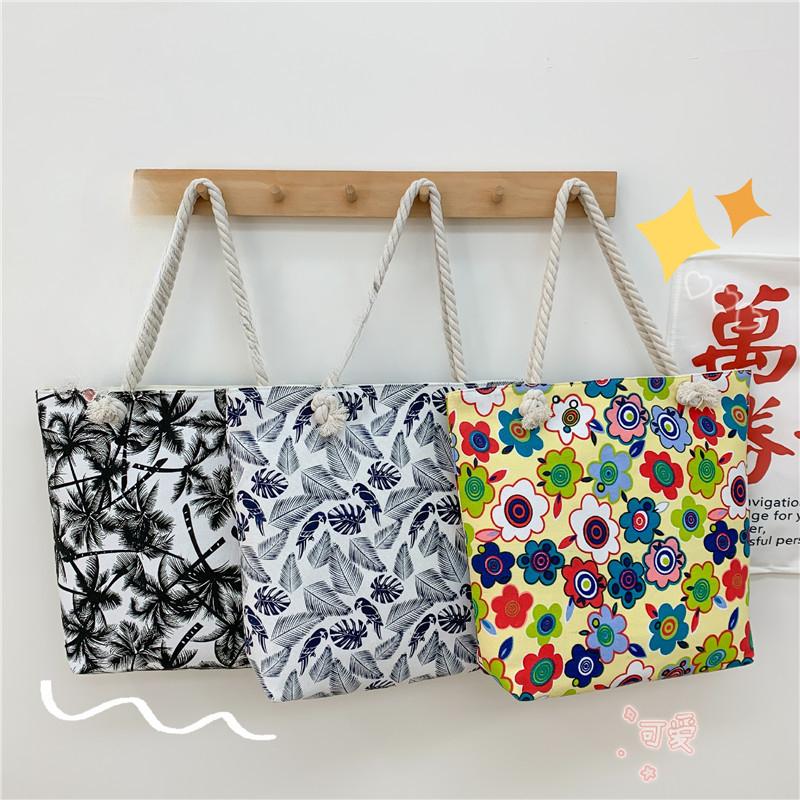 Single-shoulder Bag Fashionable Women's Bag Ethnic Style Large-capacity Tote Bag