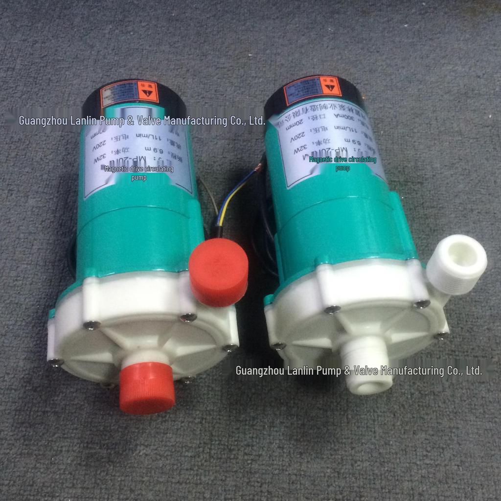 MP-20R Series Magnetic Drive Circulation Pumps Available