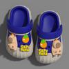 Kids Capybara Slide Sandals Boys Girls Indoor Home Slippers With Anti-Slip Sole Quick-Dry Breathable Footwear